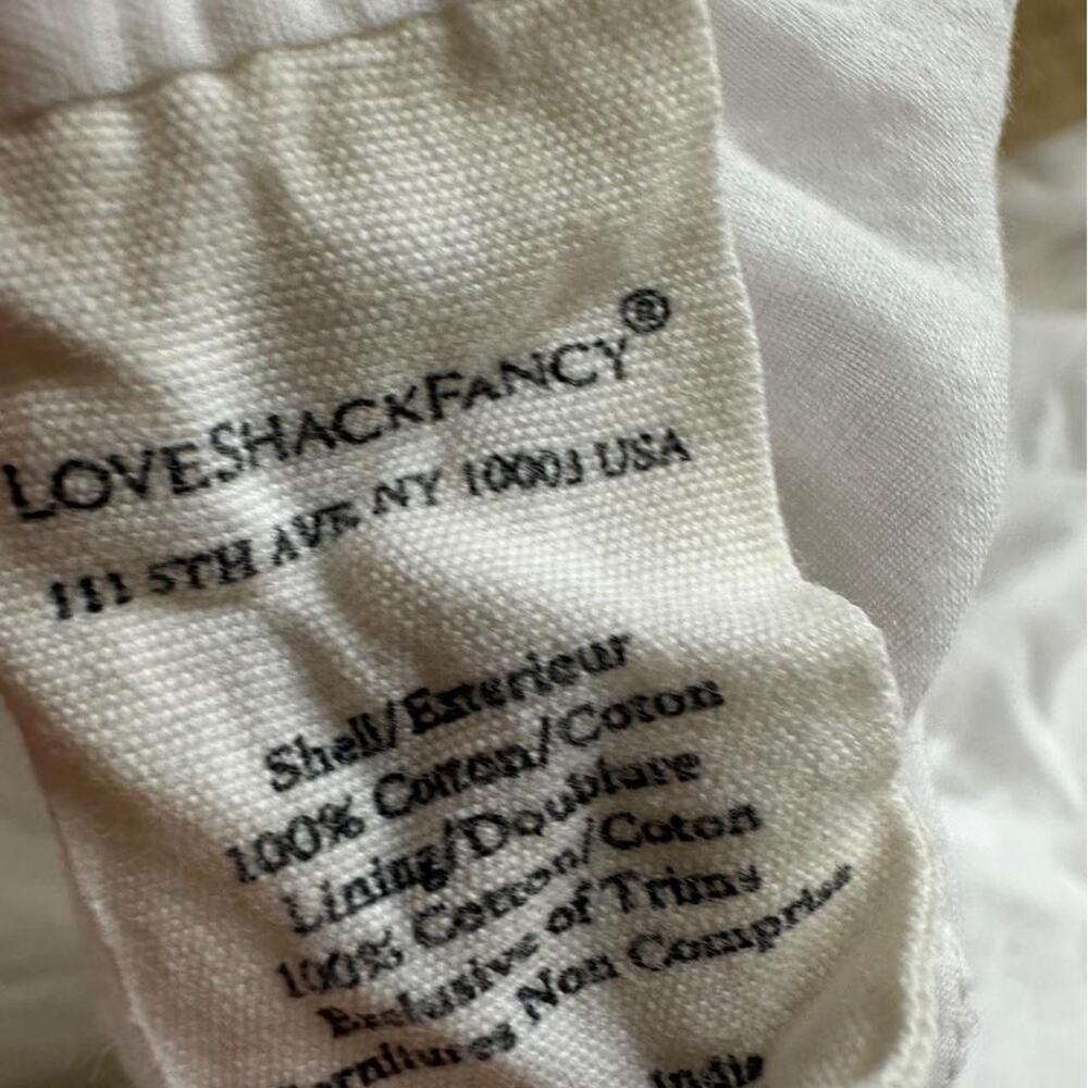 Loveshackfancy white cotton maxi dress - Picture 5 of 5